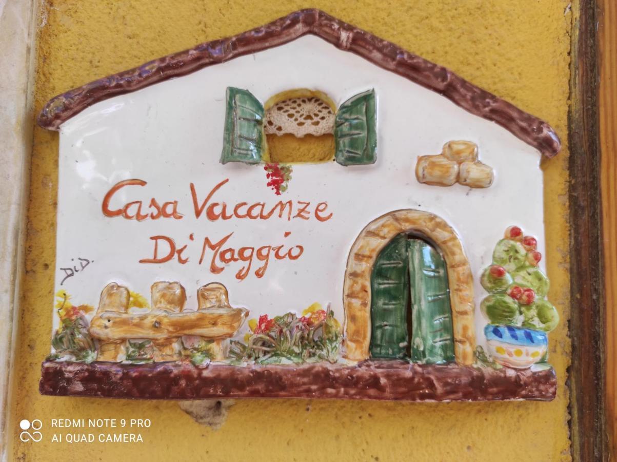 Ferienwohnung Casa Vacanza Di Maggio Cinisi Exterior foto